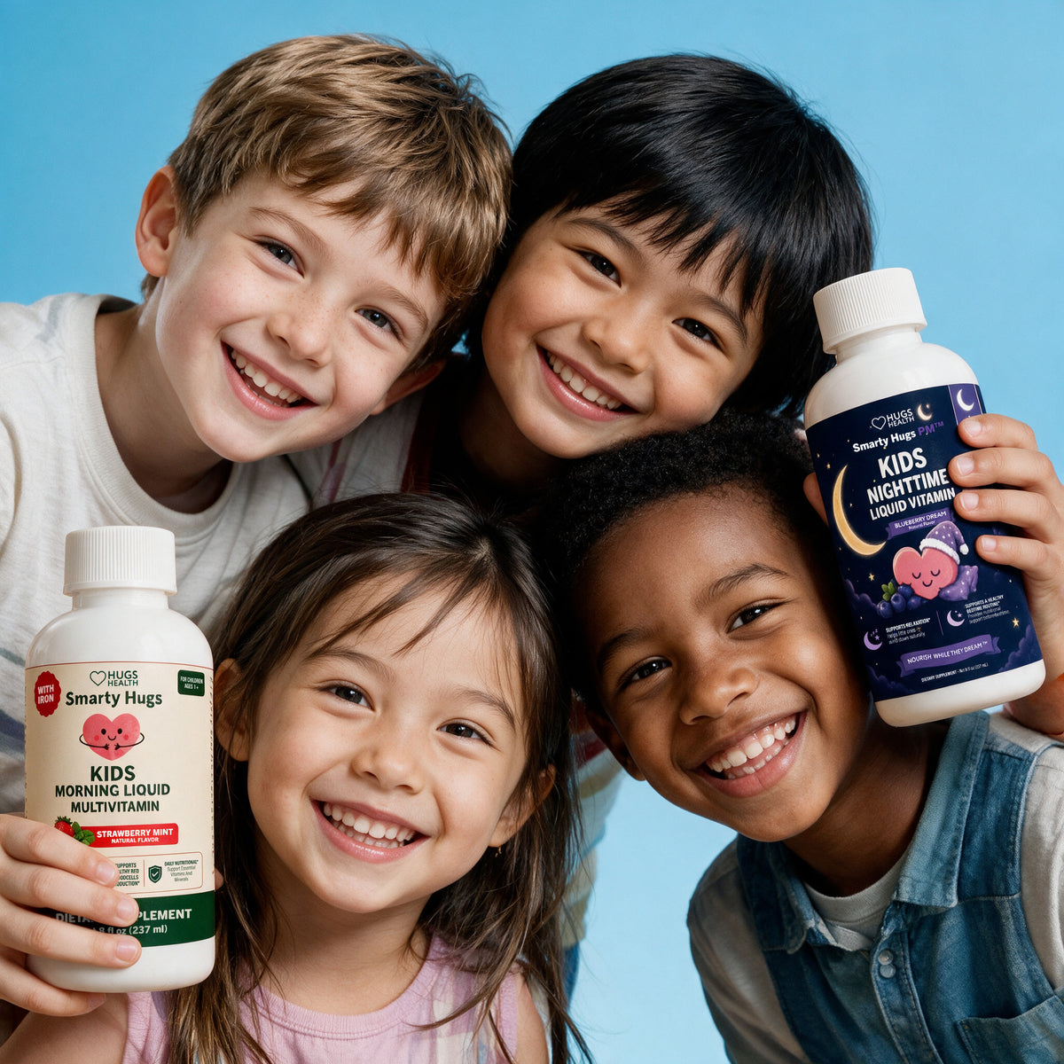 Vitamins your kid beg for, not fights over.