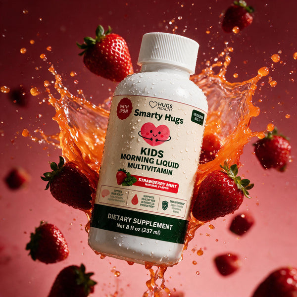 Smarty Hugs Kids Morning Liquid Multivitamin