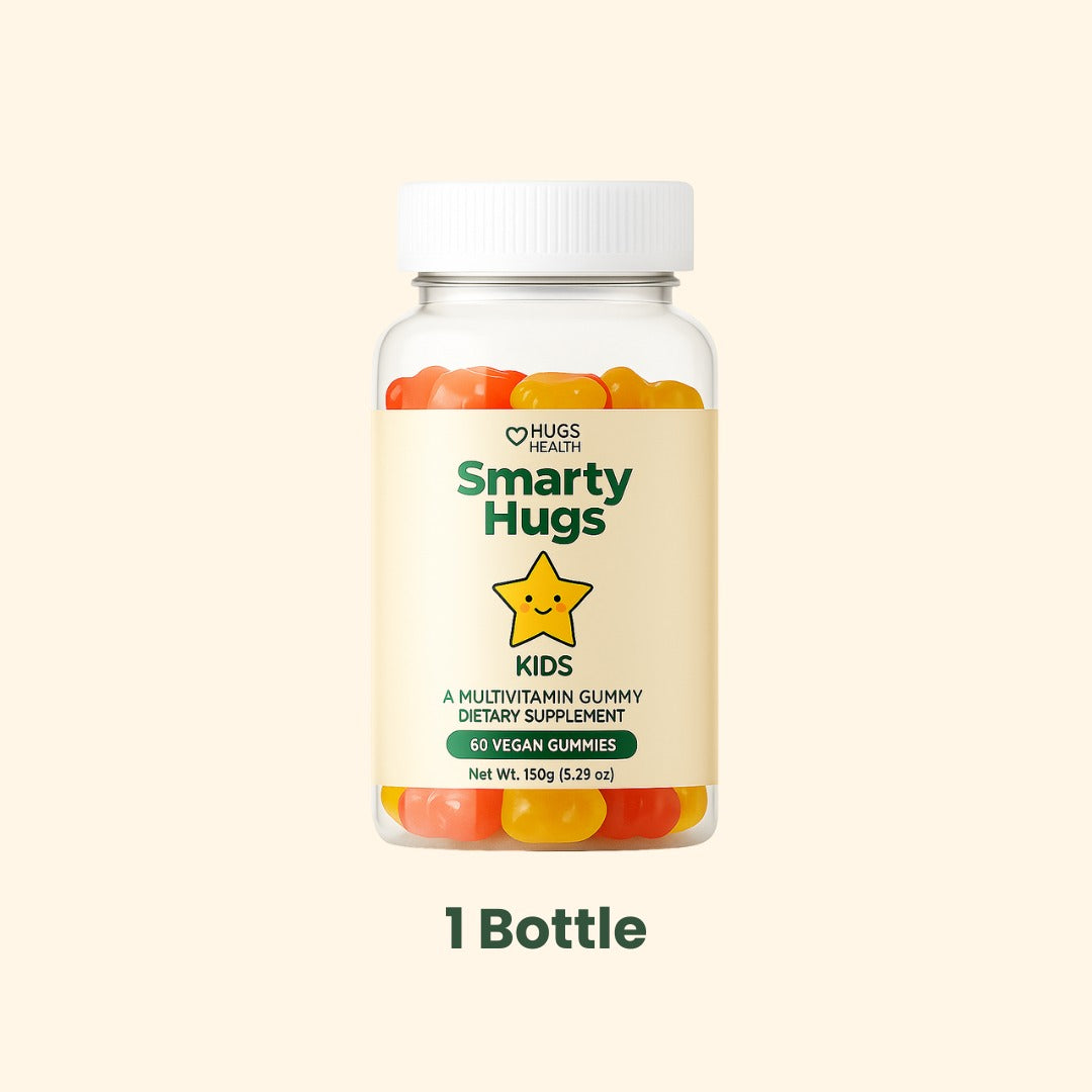 Smarty Hugs Toddler and Children's Multivitamin PRE ORDER SHIPS 4.26.26 WAIT AND SAVE