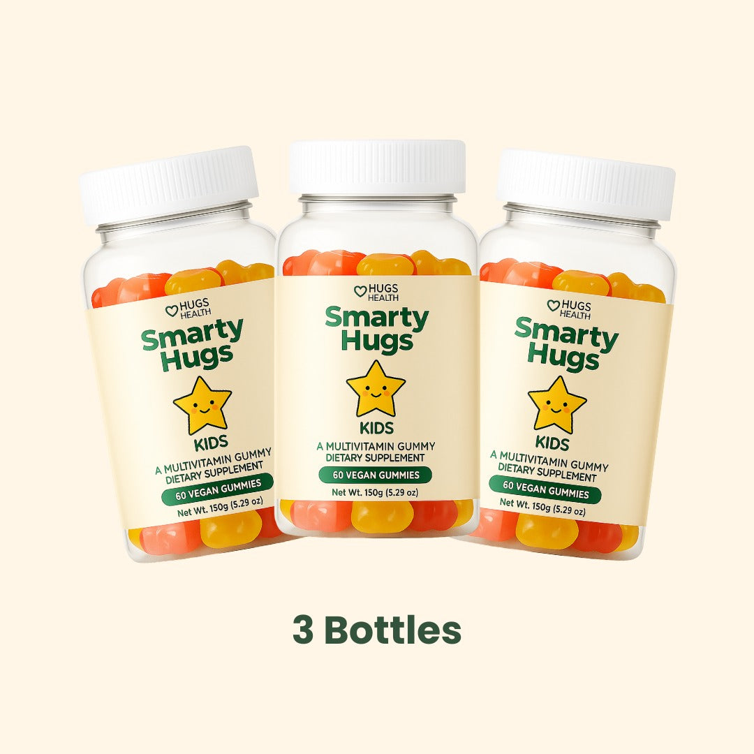 Smarty Hugs Toddler and Children's Multivitamin PRE ORDER SHIPS 4.26.26 WAIT AND SAVE