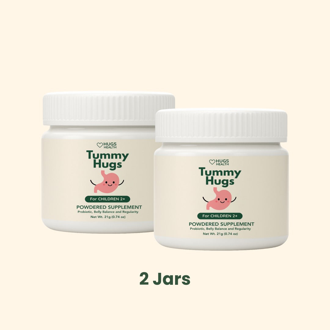 Tummy Hugs Toddler and Children's Probiotic Powder PRE ORDER SHIPS 4.26.26 WAIT AND SAVE