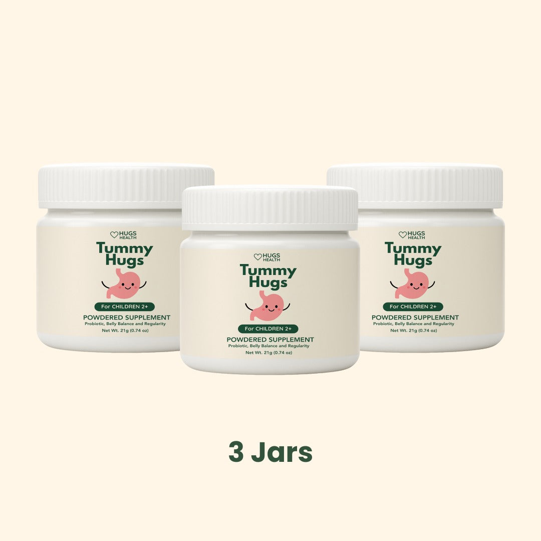 Tummy Hugs Toddler and Children's Probiotic Powder PRE ORDER SHIPS 4.26.26 WAIT AND SAVE