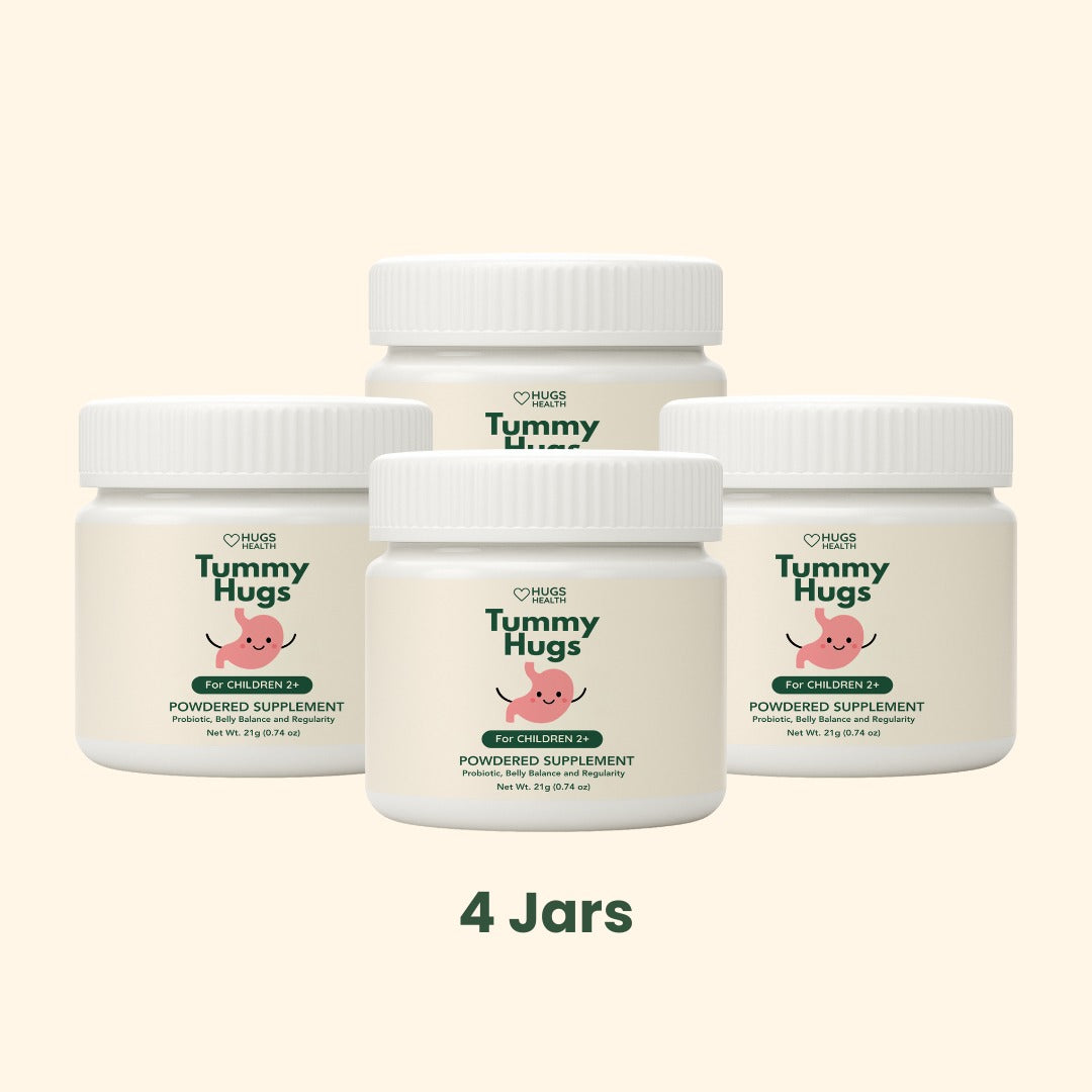 Tummy Hugs Toddler and Children's Probiotic Powder PRE ORDER SHIPS 4.26.26 WAIT AND SAVE